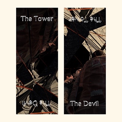XV The Devil ∞ XVI The Tower